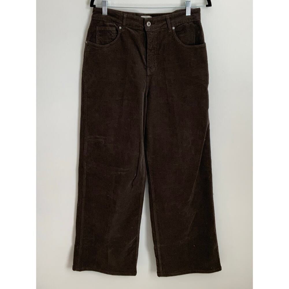 Anthropologie Dixie‎ Corduroy pants size XL 30" waist